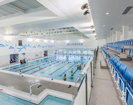 BakerHicks provide multi-disciplinary expertise for new state-of-the-art Allander Leisure Centre