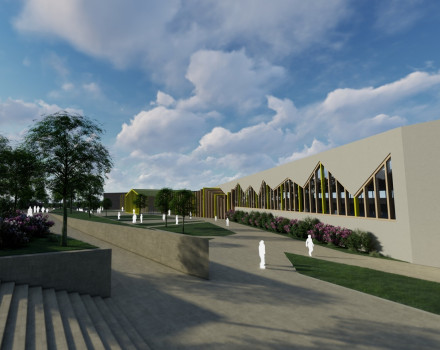 Initial planning submitted for BakerHicks designed HMP Glasgow