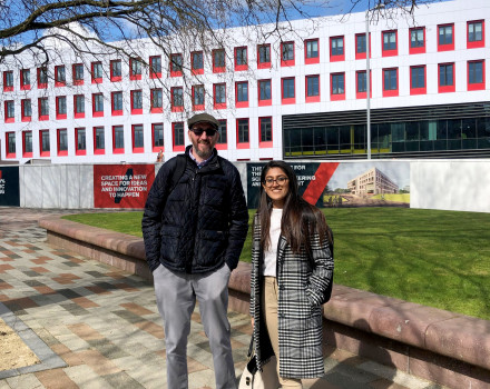 BIM team go back to school