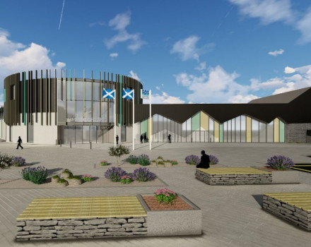ArchitektInnen von BakerHicks starten vollständiges Konzeptdesign für schottisches Gefängnis