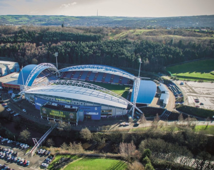 BakerHicks provides support to upgrade The John Smith's Stadium to Premier League standards