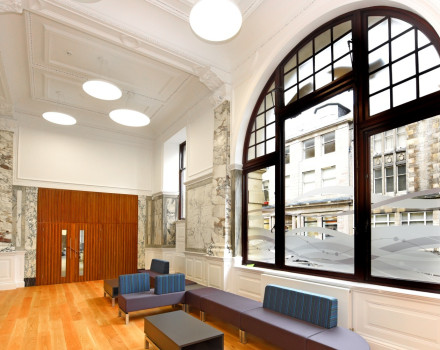 BakerHicks delivers structural engineering design for historic council headquarters