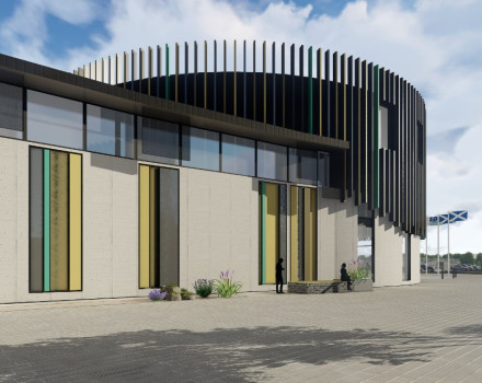 Planning in Principle submitted for new Scottish prison featuring BakerHicks’ designs