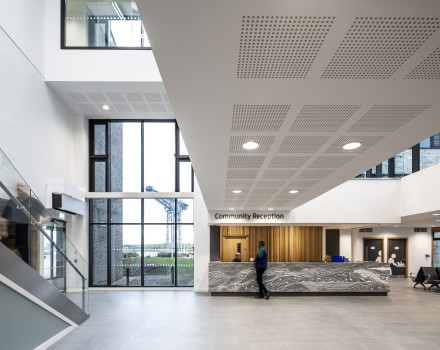 BakerHicks provides civil and structural expertise for new Clydebank Health and Care Centre