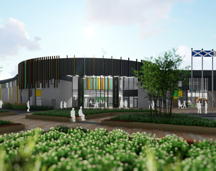 First Stage Design and Construction contract awarded for BakerHicks designed prison