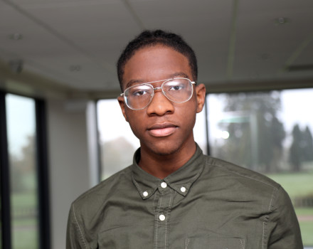 Five minutes with… Allen Ikedi, Apprentice OLE Engineer