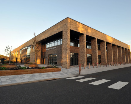 L'école Woodland View, conçue par BakerHicks, est officiellement déclarée ouverte