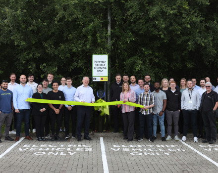 BakerHicks goes green with electric vehicle chargers