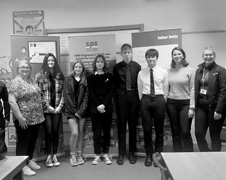 BakerHicks and Balfour Beatty launch Scottish Prison Service HMP Highland schools design programme