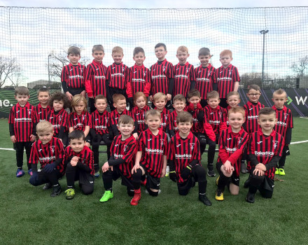 BakerHicks support community football team