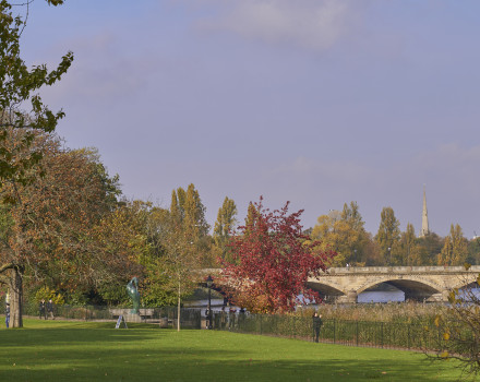 BakerHicks wird zum Erhalt der königlichen Parks in London ausgewählt