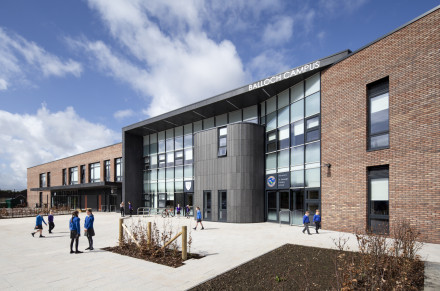 BIM au Balloch Shared Campus