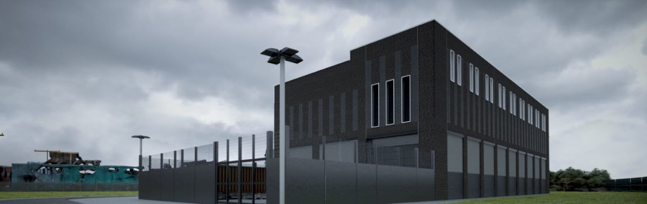Barking 132kV GIS Substation