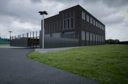 Barking 132kV GIS Substation