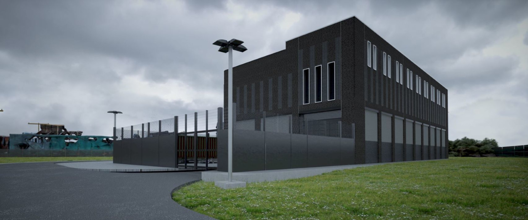 Barking 132kV GIS Substation