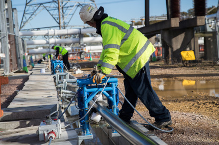 Bramford 400kV GIS Substation