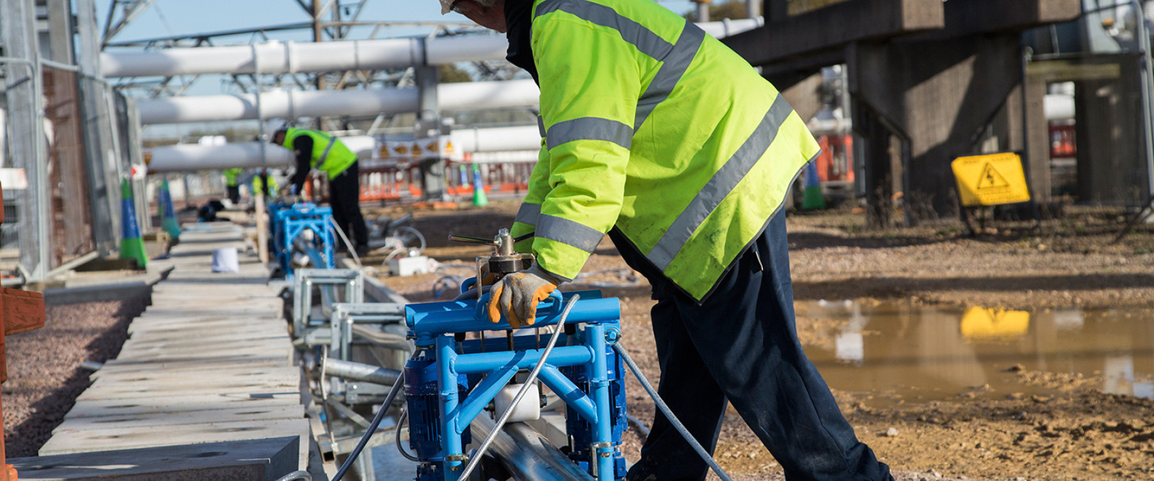 Bramford 400kV GIS Substation
