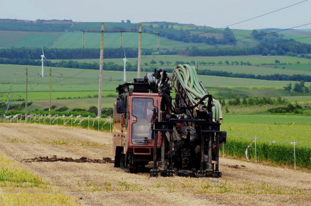 Brechin-Fiddes 132kV OHL Undergrounding