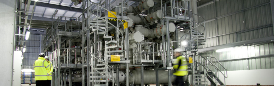 Canterbury 400kV GIS Substation