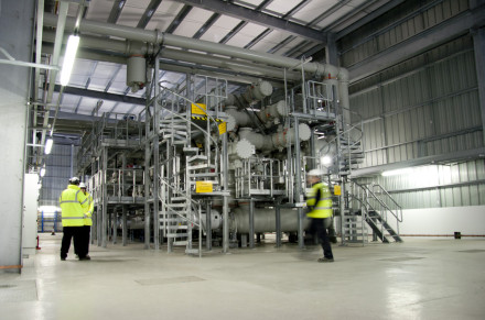 Canterbury 400kV GIS Substation