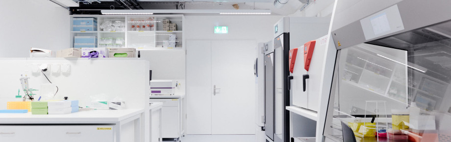 Flexible laboratory design for Swiss start-up companies