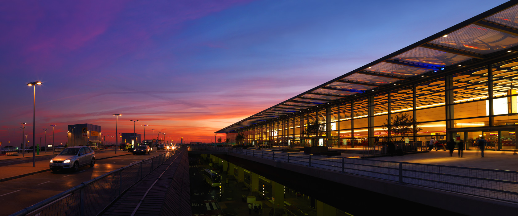 Heathrow Airport, T4 Tomorrow