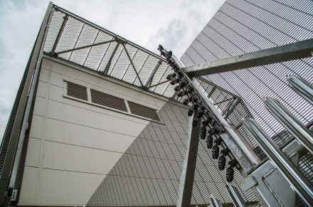 Kensal Green 400kV GIS Substation