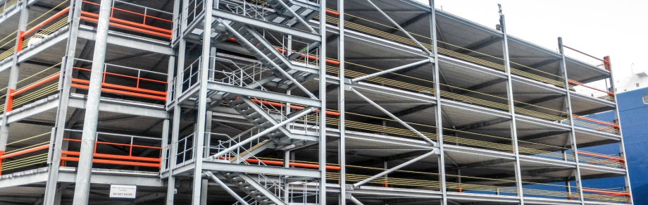 Conception d’infrastructures d’entreposage de véhicules à grande échelle