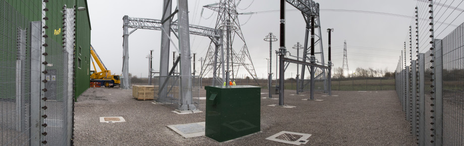 Middleton 400kV GIS Substation