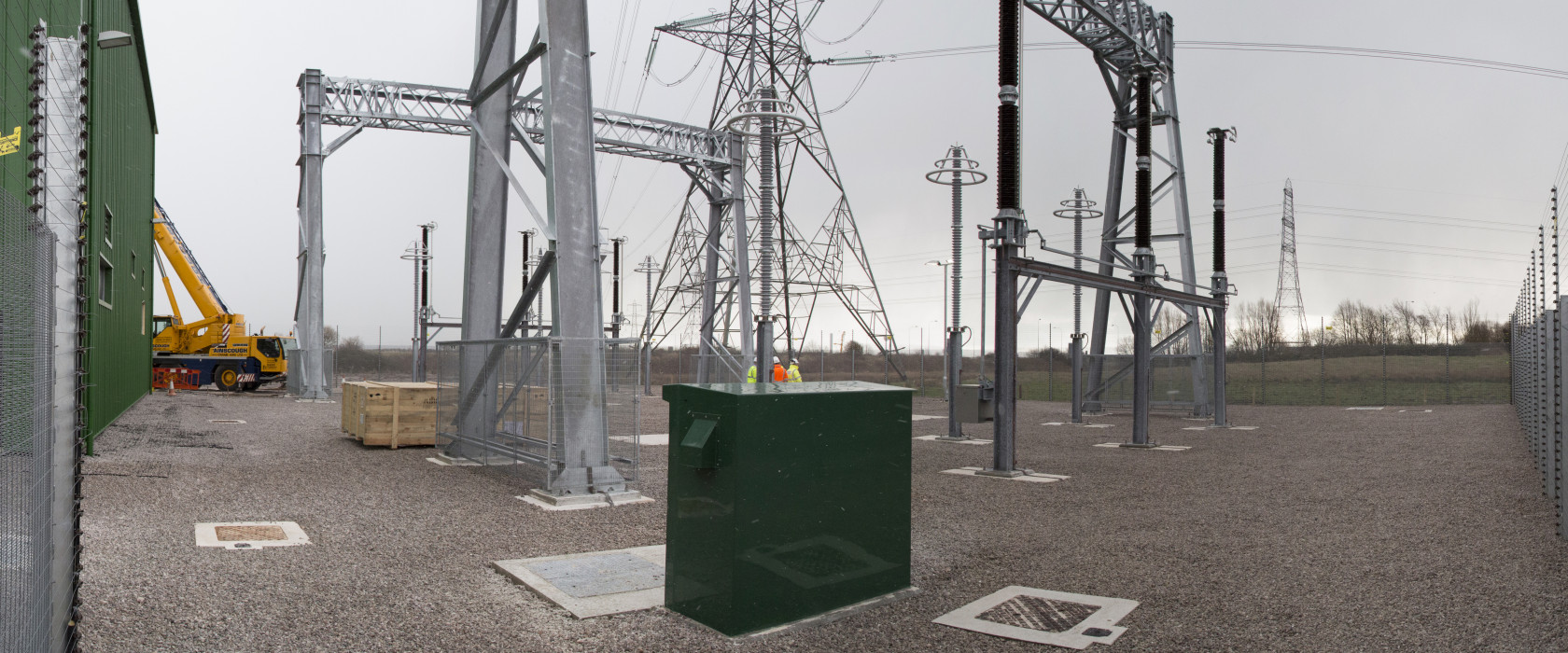 Middleton 400kV GIS Substation