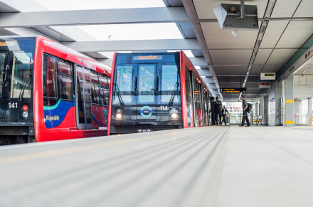 Pudding Mill Lane DLR Station